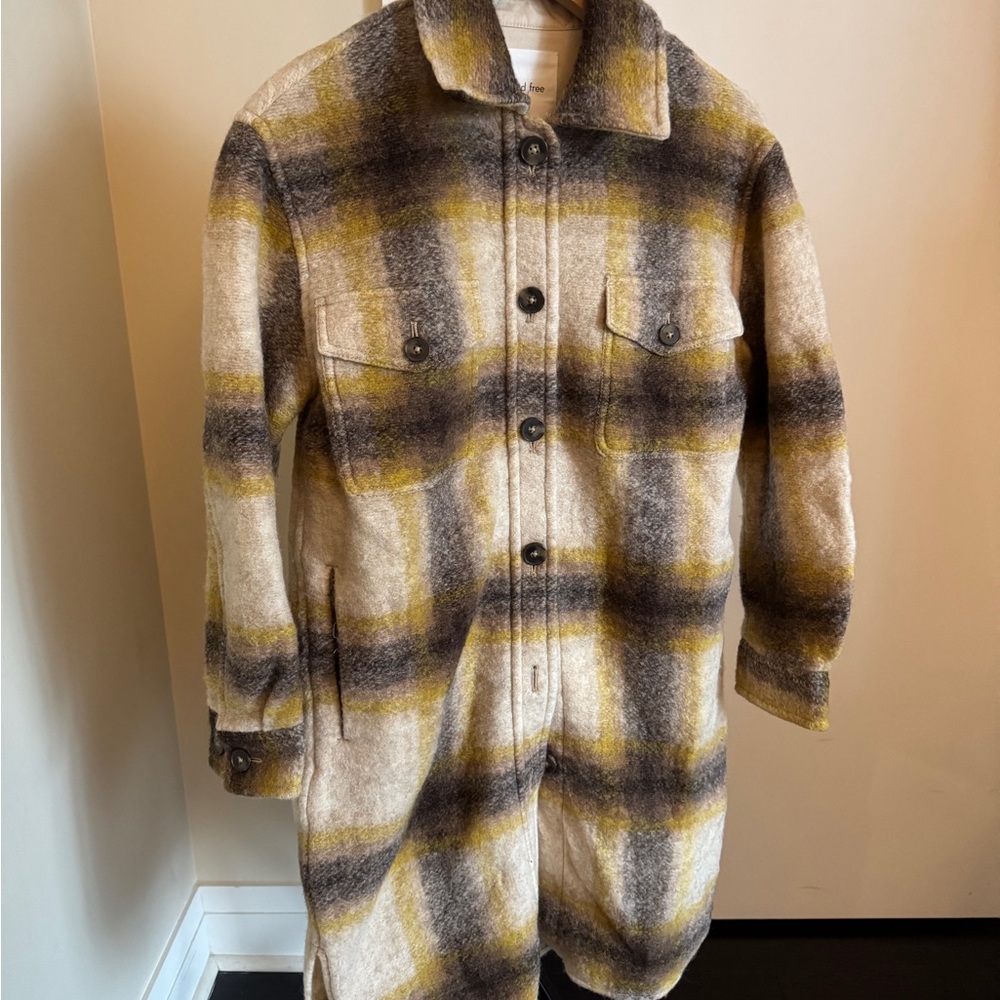 Wilfred Free Ganna Shirt Jacket